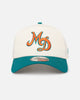 New Era Miami Dolphins 'NFL City Originals' 9FORTY A-Frame Snapback Chrome White/OTC