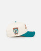 New Era Miami Dolphins 'NFL City Originals' 9FORTY A-Frame Snapback Chrome White/OTC