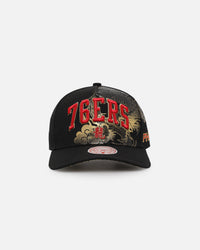 Mitchell & Ness Philadelphia 76ers 'Year Of The Dragon' Pro Crown Snapback Black