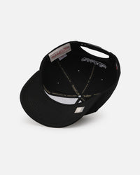 Mitchell & Ness Chicago Bulls Team Colour Logo MVP Snapback Black
