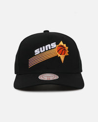 Mitchell & Ness Phoenix Suns Team Colour Wordmark MVP Snapback Black