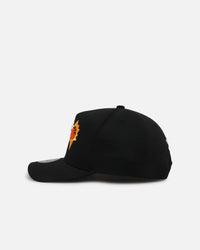 Mitchell & Ness Phoenix Suns Team Colour Wordmark MVP Snapback Black