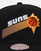 Mitchell & Ness Phoenix Suns Team Colour Wordmark MVP Snapback Black