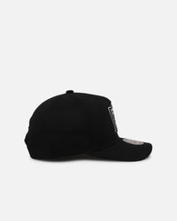 Mitchell & Ness Las Vegas Raiders Team Colour Logo MVP Snapback Black