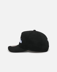 Mitchell & Ness Los Angeles Lakers Team Colour Wordmark MVP Snapback Black