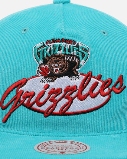 Mitchell & Ness Memphis Grizzlies Centre Circle Origin Snapback Teal