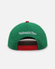 Mitchell & Ness Chicago Bulls 'Viva Mexico Script' Deadstock Snapback Green/Red