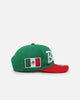 Mitchell & Ness Chicago Bulls 'Viva Mexico Script' Deadstock Snapback Green/Red