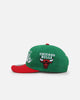 Mitchell & Ness Chicago Bulls 'Viva Mexico Script' Deadstock Snapback Green/Red