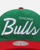 Mitchell & Ness Chicago Bulls 'Viva Mexico Script' Deadstock Snapback Green/Red