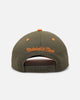 Mitchell & Ness Miami Dolphins 'Harmony of Hues' Pro Crown Snapback Olive/Orange