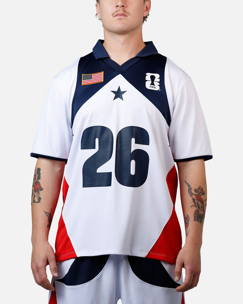 Fifa USA Soccer Jersey White