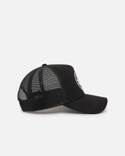 New Era Chelsea Football Club 9FORTY A-Frame Trucker Snapback Black