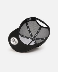 New Era Chelsea Football Club 9FORTY A-Frame Trucker Snapback Black