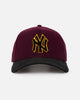 New Era New York Yankees 'Large Chenille' 9FORTY A-Frame Snapback Maroon
