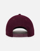 New Era New York Yankees 'Large Chenille' 9FORTY A-Frame Snapback Maroon