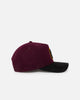 New Era New York Yankees 'Large Chenille' 9FORTY A-Frame Snapback Maroon