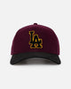 New Era Los Angeles Dodgers 'Large Chenille' 9FORTY A-Frame Snapback Maroon