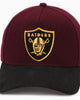 New Era Las Vegas Raiders 'Large Chenille' 9FORTY A-Frame Snapback Maroon