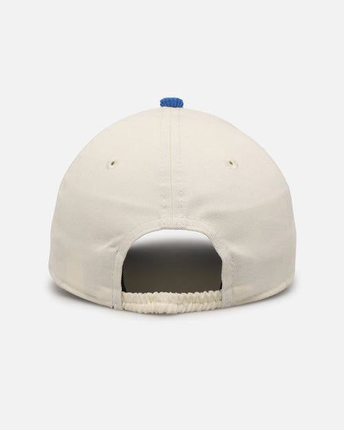 New Era Kids' New Zealand Warriors 'NRL Retro Corduroy logo' 9FORTY Strapback Chrome White