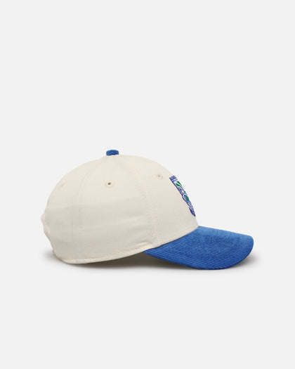 New Era Kids' New Zealand Warriors 'NRL Retro Corduroy logo' 9FORTY Strapback Chrome White