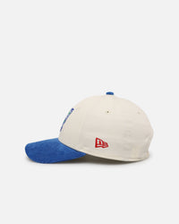 New Era Kids' New Zealand Warriors 'NRL Retro Corduroy logo' 9FORTY Strapback Chrome White