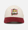 New Era Kids' Brisbane Broncos 'NRL Retro Corduroy logo' 9FORTY Strapback Chrome White
