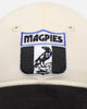 New Era Toddlers Collingwood Magpies 9FORTY Stretch Fit Chrome White