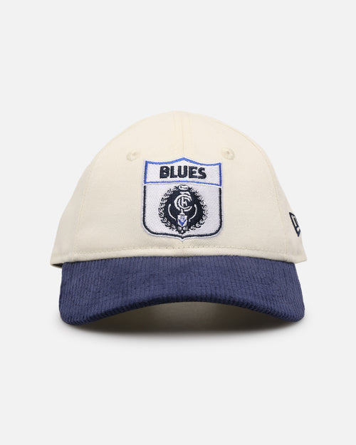 New Era Toddlers Carlton Blues 9FORTY Stretch Fit Chrome White