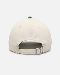 New Era South Sydney Rabbitohs 'NRL Retro Corduroy Logo' 9TWENTY Strapback Chrome White