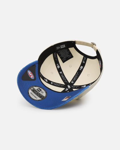 New Era West Coast Eagles 9TWENTY Strapback Chrome White