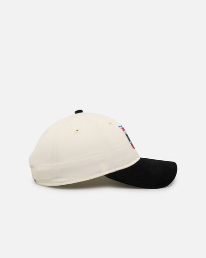 New Era Essendon Bombers 9TWENTY Strapback Chrome White