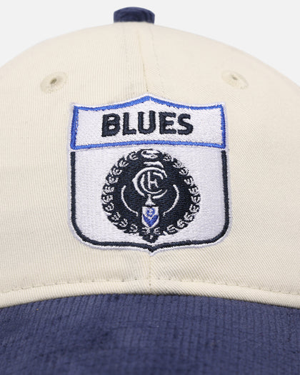 New Era Carlton Blues 9TWENTY Strapback Chrome White