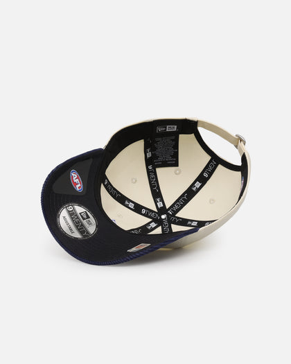 New Era Carlton Blues 9TWENTY Strapback Chrome White