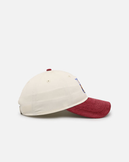 New Era Brisbane Lions 9TWENTY Strapback Chrome White