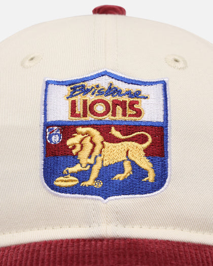 New Era Brisbane Lions 9TWENTY Strapback Chrome White