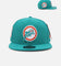 New Era Miami Dolphins 'Alpha Industries' 9FIFTY Snapback Turquoise