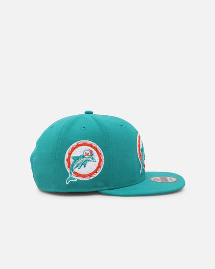 New Era Miami Dolphins 'Alpha Industries' 9FIFTY Snapback Turquoise