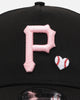 New Era Pittsburgh Pirates 'Opening Day' 9FORTY A-Frame Snapback Black/Pink