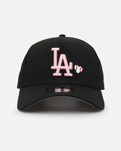 New Era Los Angeles Dodgers 'Opening Day' 9FORTY A-Frame Snapback Black/Pink