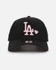 New Era Los Angeles Dodgers 'Opening Day' 9FORTY A-Frame Snapback Black/Pink