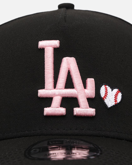 New Era Los Angeles Dodgers 'Opening Day' 9FORTY A-Frame Snapback Black/Pink