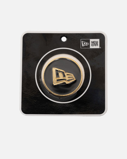 New Era Los Angeles Dodgers 'Heritage Golf' Pre-Curved Golfer Snapback Chrome White