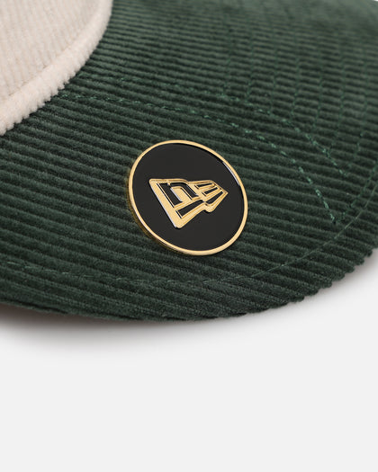 New Era Las Vegas Raiders 'Heritage Golf' Pre-Curved Golfer Snapback Chrome White