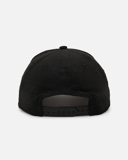 New Era Las Vegas Raiders 'Corduroy Suede' Pre-Curved Golfer Snapback  Washed Black