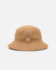 New Era New York Yankees 'Wheat Duck Canvas' Bucket Hat Wheat