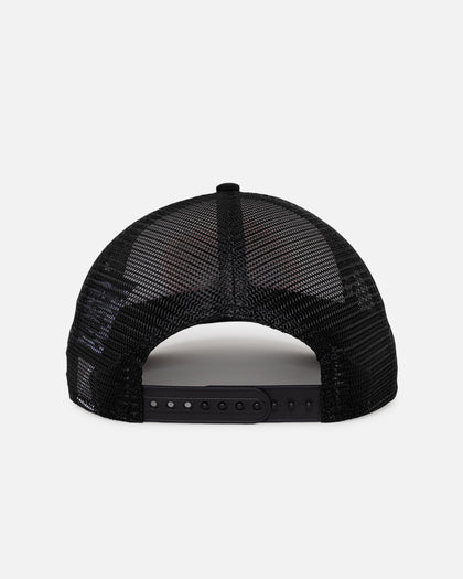 New Era San Francisco 49ers 'Airbrush' 9FORTY A-Frame Trucker Snapback White/OTC