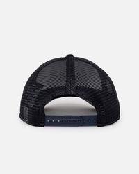 New Era New York Yankees 'Airbrush' 9FORTY A-Frame Trucker Snapback White/OTC