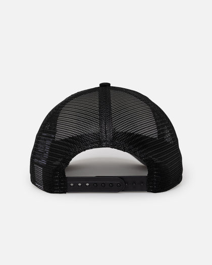 New Era Las Vegas Raiders 'Airbrush' 9FORTY A-Frame Trucker Snapback White/OTC