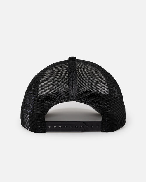 New Era Las Vegas Raiders 'Airbrush' 9FORTY A-Frame Trucker Snapback White/OTC